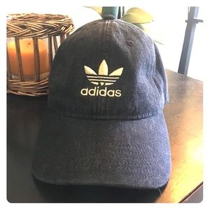 Adidas black never been worn hat